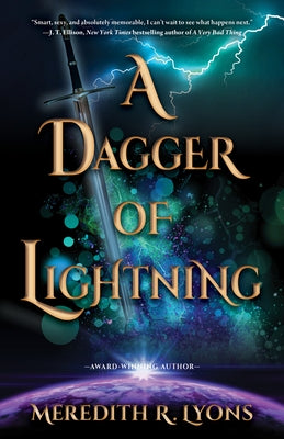 A Dagger of Lightning by Lyons, Meredith R.