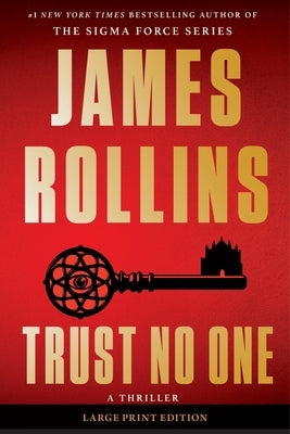 Trust No One: A Thriller by Rollins, James