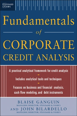 Standard & Poor's Fundamentals of Corporate Credit Analysis (Pb) by Ganguin, Blaise