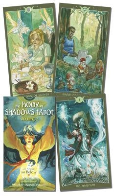 So Below Tarot Deck: Book of Shadows Tarot, Volume 2 by Moore, Barbara