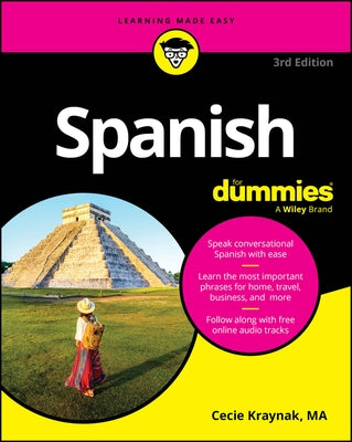 Spanish for Dummies by Kraynak, Cecie