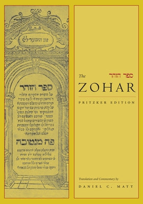 The Zohar, Pritzker Edition, Volume Eight by Matt, Daniel