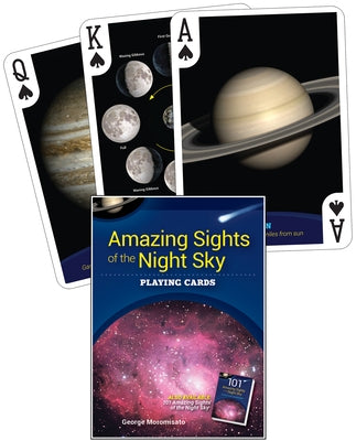 Amazing Sights of the Night Sky Playing Cards by Moromisato, George