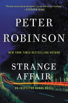 Strange Affair by Robinson, Peter