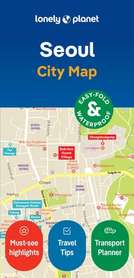Lonely Planet Seoul City Map by Planet, Lonely