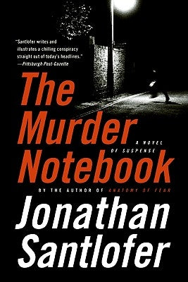 The Murder Notebook by Santlofer, Jonathan