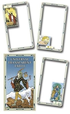 Universal Tarot Transparent Deck by Lo Scarabeo