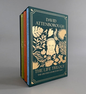 The Life Trilogy Boxset by Attenborough, David