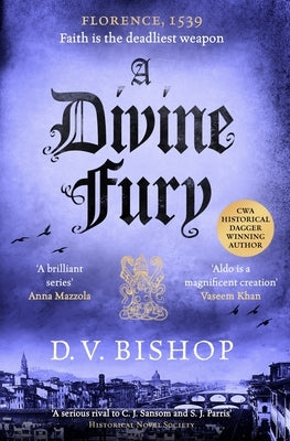 A Divine Fury by Bishop, D. V.