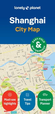 Lonely Planet Shanghai City Map by Planet, Lonely