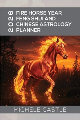 2026 Fire Horse Year: Feng Shui and Chinese Astrology Planner by Castle, Michele