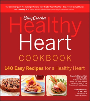 Betty Crocker Healthy Heart Cookbook by Blumenthal, Roger S.