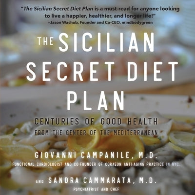 The Sicilian Secret Diet Plan (4-color, trade) by Campanile, Giovanni
