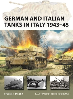 German and Italian Tanks in Italy 1943-45 by Zaloga, Steven J.