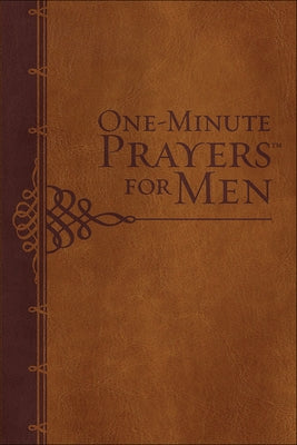 One-Minute Prayers for Men (Milano Softone) by Harvest House Publishers