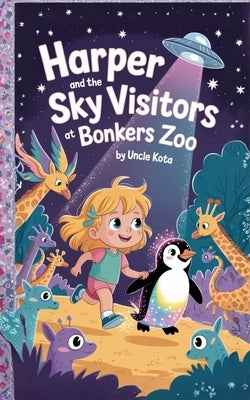 Harper and the Sky Visitors at Bonkers Zoo by Kota, Uncle