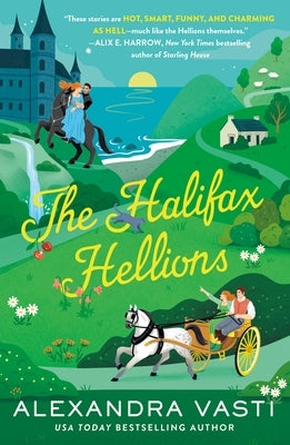 The Halifax Hellions by Vasti, Alexandra
