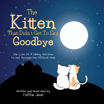 The Kitten That Didn't Get to Say Goodbye by Jean, Taffie