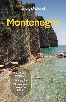 Lonely Planet Montenegro by Dragicevich, Peter