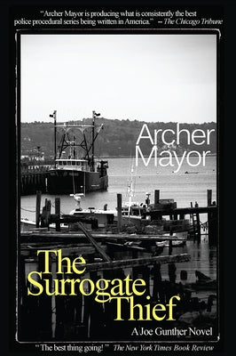 The Surrogate Thief: A Joe Gunther Novel by Mayor, Archer