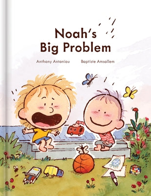 Noah's Big Problem: A Heartwarming Story of Sibling Bonding and Neurodiversity - Autism Books for Kids Ages 5-9 by Sorgiovanni, Clarissa