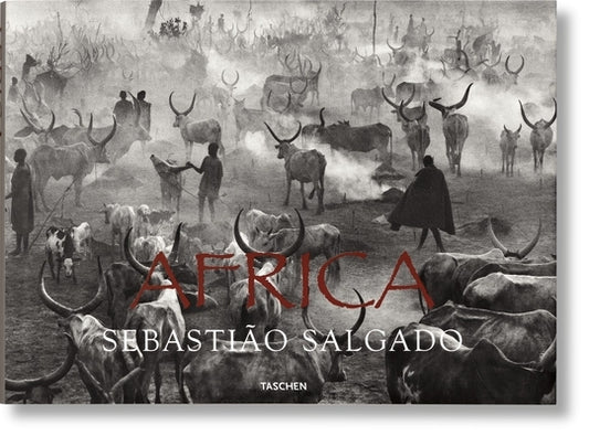 Sebastião Salgado. Africa by Couto, Mia