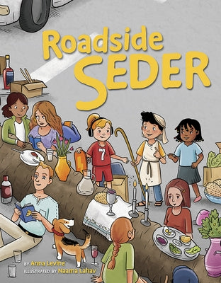 Roadside Seder by Levine, Anna