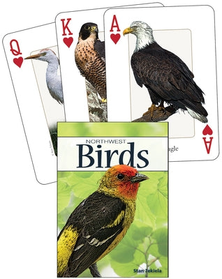 Birds of the Northwest Playing Cards by Tekiela, Stan