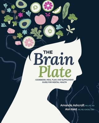 The Brain Plate: Cookbook, Meal Plan, and Supplement Guide for Mental Health by Ashcraft, Amanda