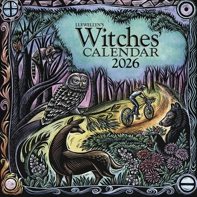 Llewellyn's 2026 Witches' Calendar by Llewellyn
