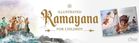 Illustrated Ramayana for Children by Vilas, Shubha