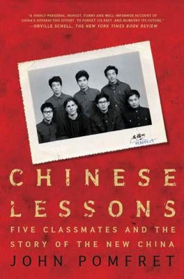 Chinese Lessons by Pomfret, John