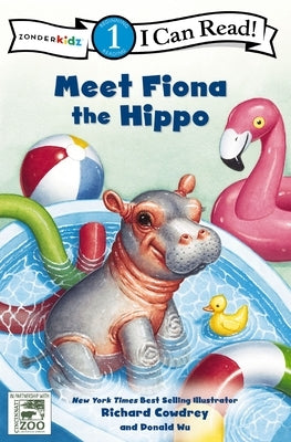 Meet Fiona the Hippo: Level 1 by Cowdrey, Richard