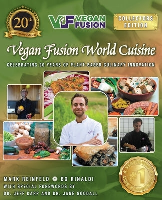 Vegan Fusion World Cuisine by Reinfeld, Mark