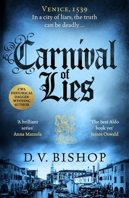 Carnival of Lies by Bishop, D. V.