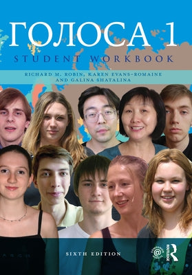 Golosa: Student Workbook, Book One by Robin, Richard