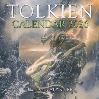 Tolkien Calendar 2026 by Tolkien, J. R. R.