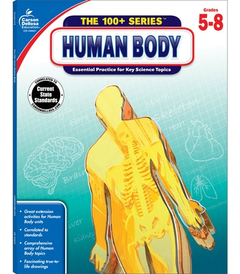 Human Body: Volume 13 by Carson Dellosa Education