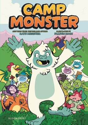 Camp Monster by Messner, Kate
