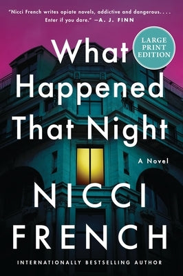 What Happened That Night by French, Nicci