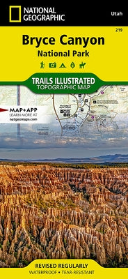 Bryce Canyon National Park Map by National Geographic Maps