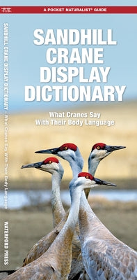 Sandhill Crane Display Dictionary: What Cranes Say with Their Body Language by Happ, George