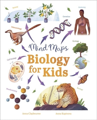 Mind Maps: Biology for Kids by Claybourne, Anna