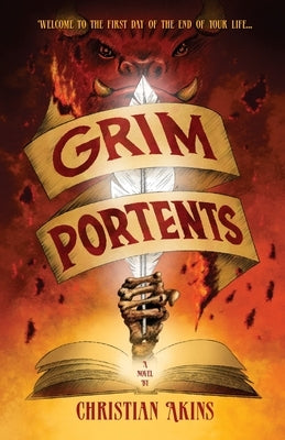 Grim Portents by Akins, Christian