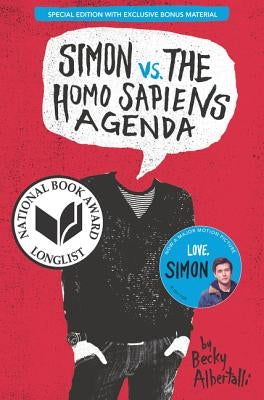 Simon vs. the Homo Sapiens Agenda by Albertalli, Becky