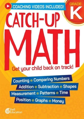 Catch-Up Math: Kindergarten by Prough, Chandra C.