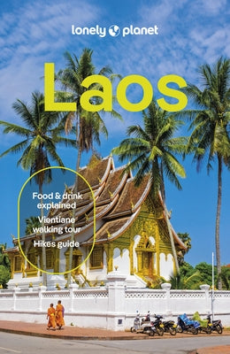 Lonely Planet Laos by Eimer, David