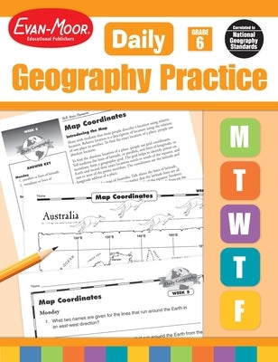 Daily Geography Practice: Grade 6 by Evan-Moor Educational Publishers