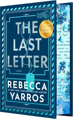 The Last Letter (Signed) by Yarros, Rebecca