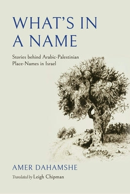 What's in a Name: Stories Behind Arabic-Palestinian Place-Names in Israel by Dahamshe, Amer